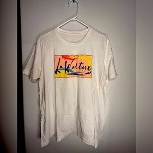 "La Walters" T-Shirt - Large